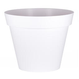 Pot TOSCANE Ø 100 cm blanc - 356 L