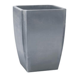 Vase haut PALMEA 65 cm gris
