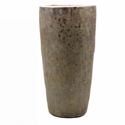 Pot en céramique émaillée TANIS - 137 L - Brun