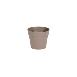 Pot TOSCANE Ø 13cm taupe - 1,1 L