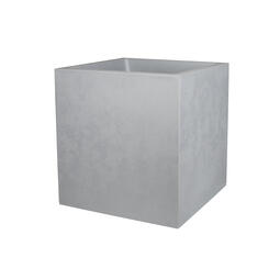 Pot carré 40 cm Basalt – 31L - Gris béton