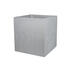Pot carré 40 cm Basalt – 31L