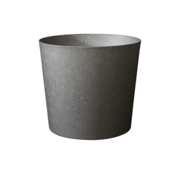 Pot Conique Element 50 cm – 62,2 L - Gris Anthracite
