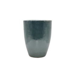 Pot en céramique émaillée MILO - 77 L - Vert