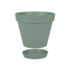Pot Rond TOSCANE 39 cm avec soucoupe – 23 L