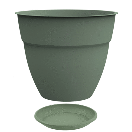 Pot Rond OSAKA 73 cm avec soucoupe – 165 L