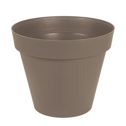 Pot TOSCANE  Ø 80 cm taupe  - 170 L