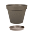 Pot Rond TOSCANE 47,5 cm avec soucoupe – 43 L