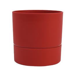 Pot rond d'intérieur Ø28,5 cm Aquaduo 11,6 L rouge rubis