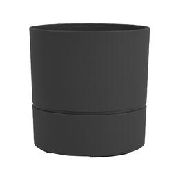 Pot rond d'intérieur Ø28,5 cm Aquaduo 11,6 L gris anthracite