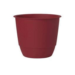 Pot Rond JOY 50 cm - 49,8 L - Rouge Cerise