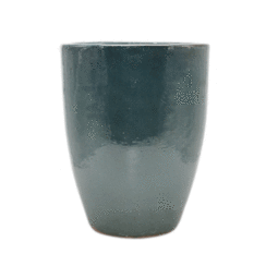 Pot en céramique émaillée MILO - 138 L - Vert