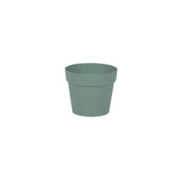 Pot Rond TOSCANE 13 cm - 1,1 L - Vert Laurier