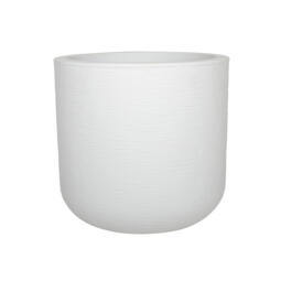 Pot Rond GRAPHIT'UP  40 cm - 32,5 L - Blanc Cérusé
