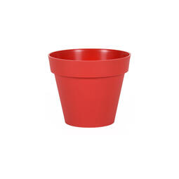 Pot TOSCANE Ø 25 cm rouge rubis - 6 L
