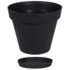 Pot Rond TOSCANE 80 cm avec soucoupe – 170 L