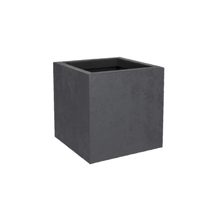 Pot carré 29,5 cm Basalt'Up – 21 L