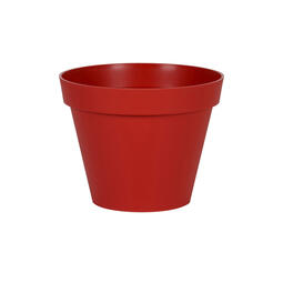 Pot TOSCANE Ø 40 cm rouge rubis - 23 L