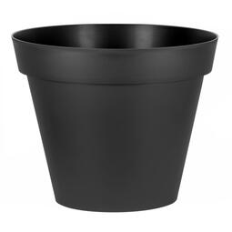 Pot TOSCANE Ø 1 m - Gris anthracite - 356 L