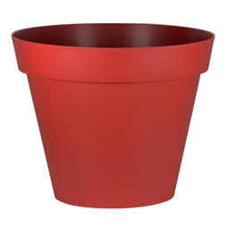 Pot TOSCANE Ø 1 m - Rouge rubis - 356 L