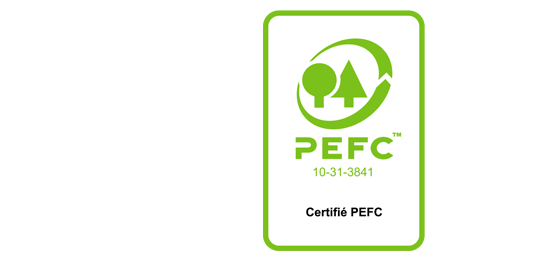 Bois certifié PEFC