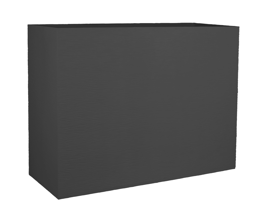 Jardinières, murets et balconnières | Jardinière Muret LOFT L GRAPHIT