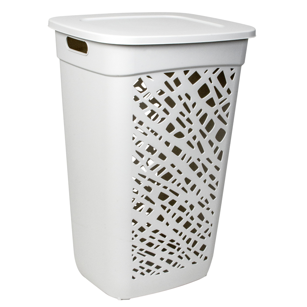 Corbeille à Linge Plastique 60L