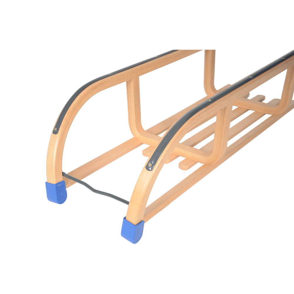 Luge en bois Davos 100 cm avec chancelière 