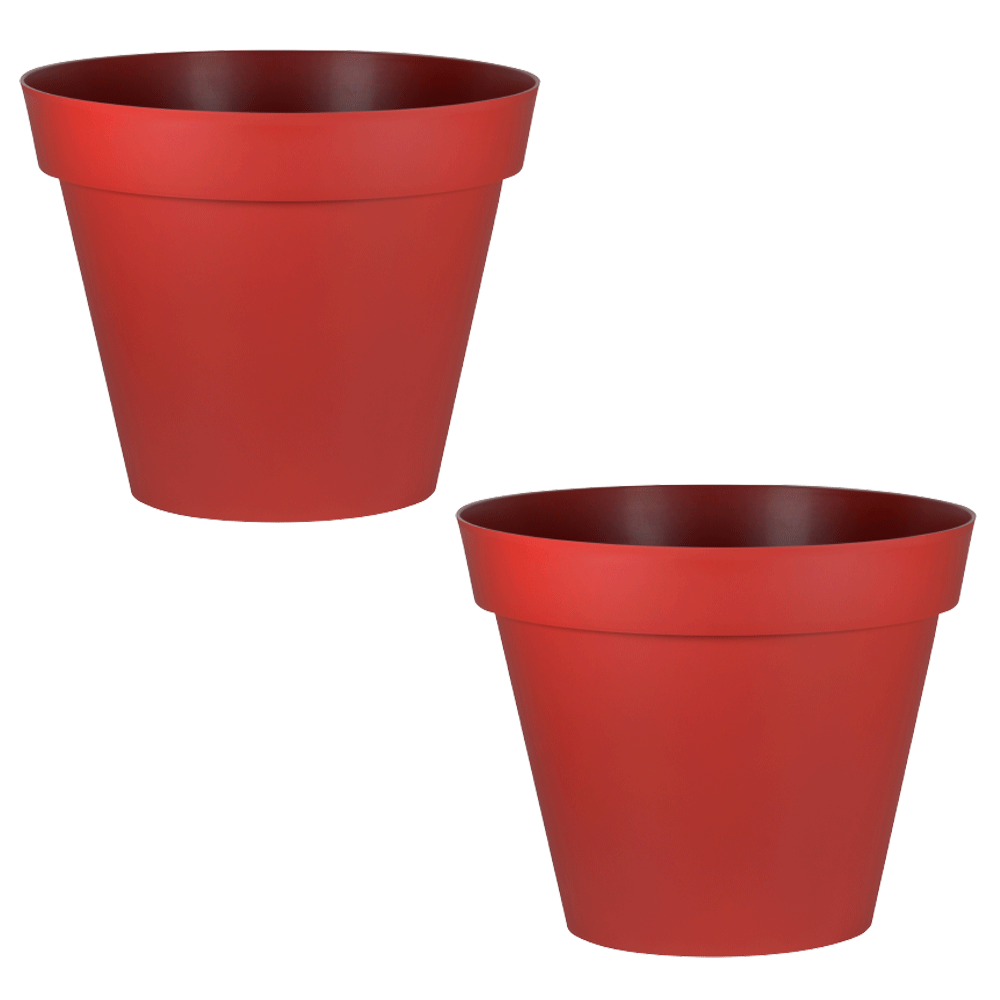 Pot rond - 100 cm - 356 litres - Toscane 13634 EDA PLASTIQUES