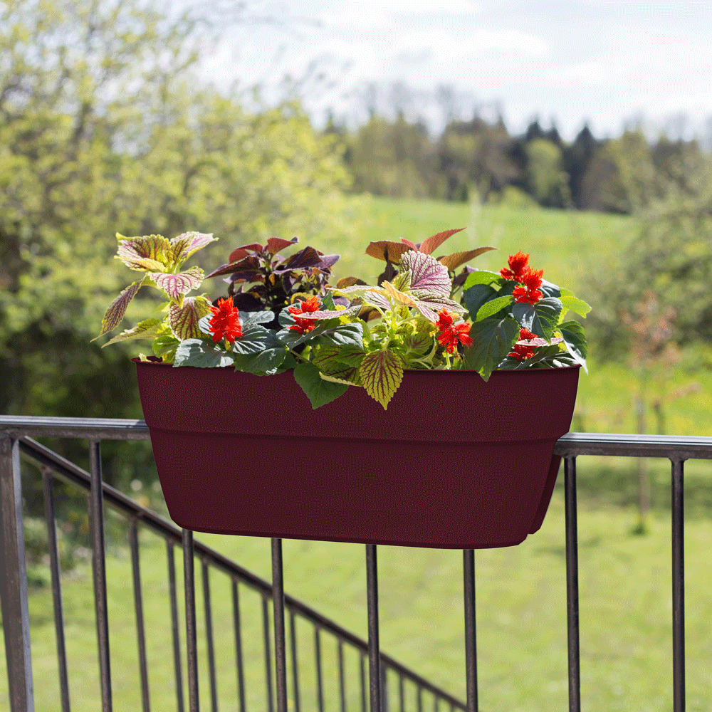 Jardinières, murets et balconnières