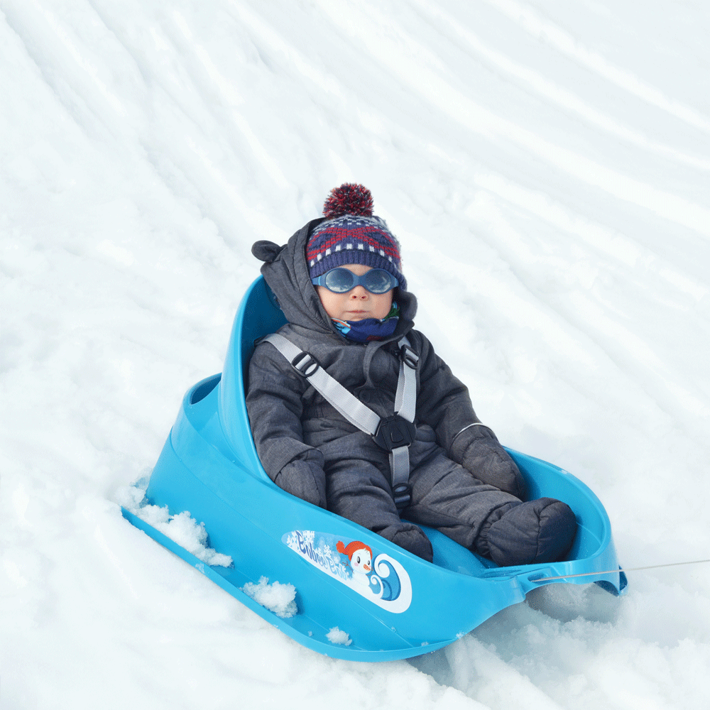 Traîneau Bobee Bob, Luge 1 place