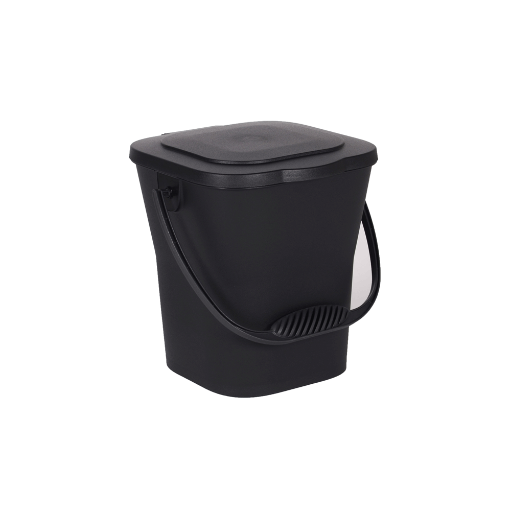 Poubelle A Compost - Limics24 - Seau Démarrage 106 – Composteur Cuisine  Design Plastique Recyclé Bokashi Ferment Kg - Cdiscount Jardin