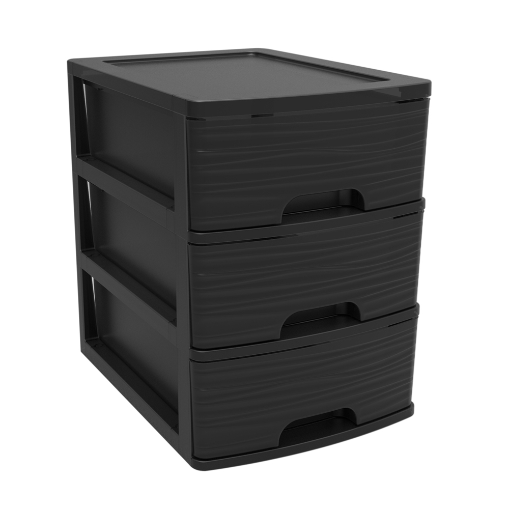 Module de rangement pour bureau 2 tiroirs blanc Joy