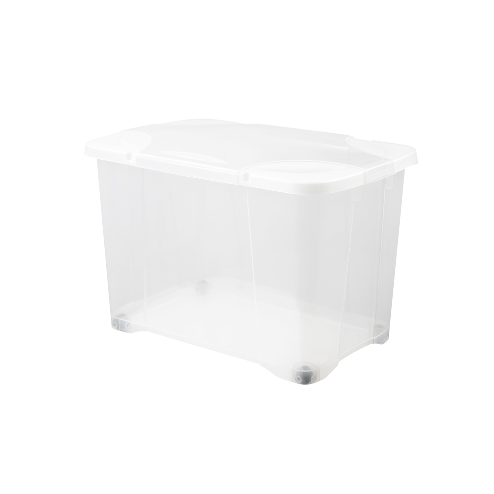 Coffres de rangement  Coffre de rangement CLIP'BOX avec roulettes - 60 L