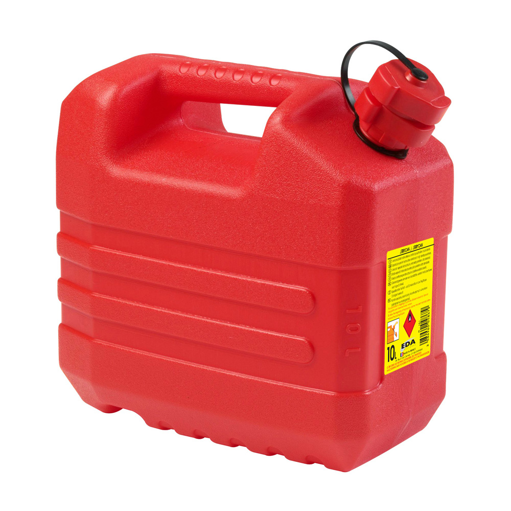 Jerricans  Jerrican Plastique Hydrocarbures - 10 L