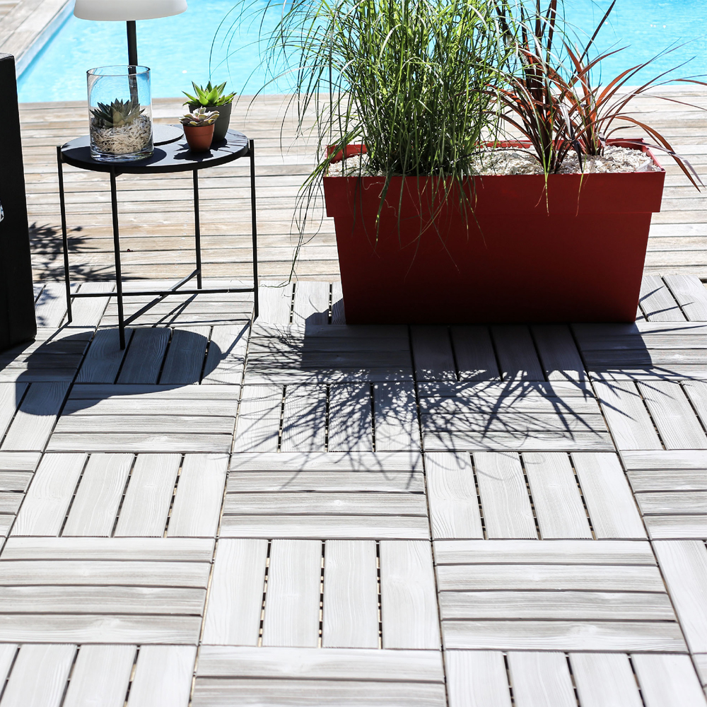 Dalle terrasse exterieur polypropylene