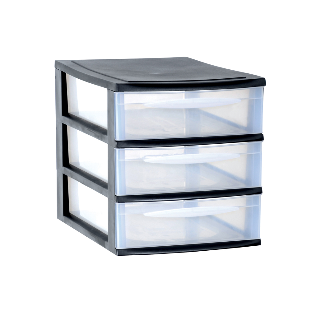 Module de rangement pour bureau 2 tiroirs blanc Joy