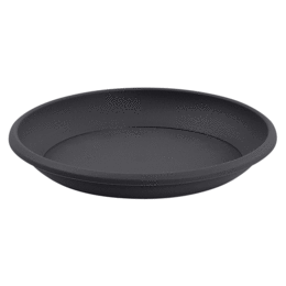Weedness Soucoupe Ronde Domus 12 Cm Noire – Soucoupe Ronde En Plastique Recyclé - Foto 11